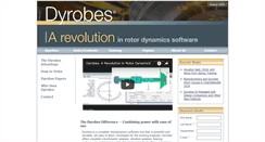 Desktop Screenshot of dyrobes.com