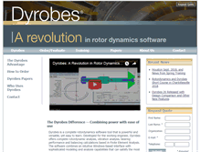 Tablet Screenshot of dyrobes.com